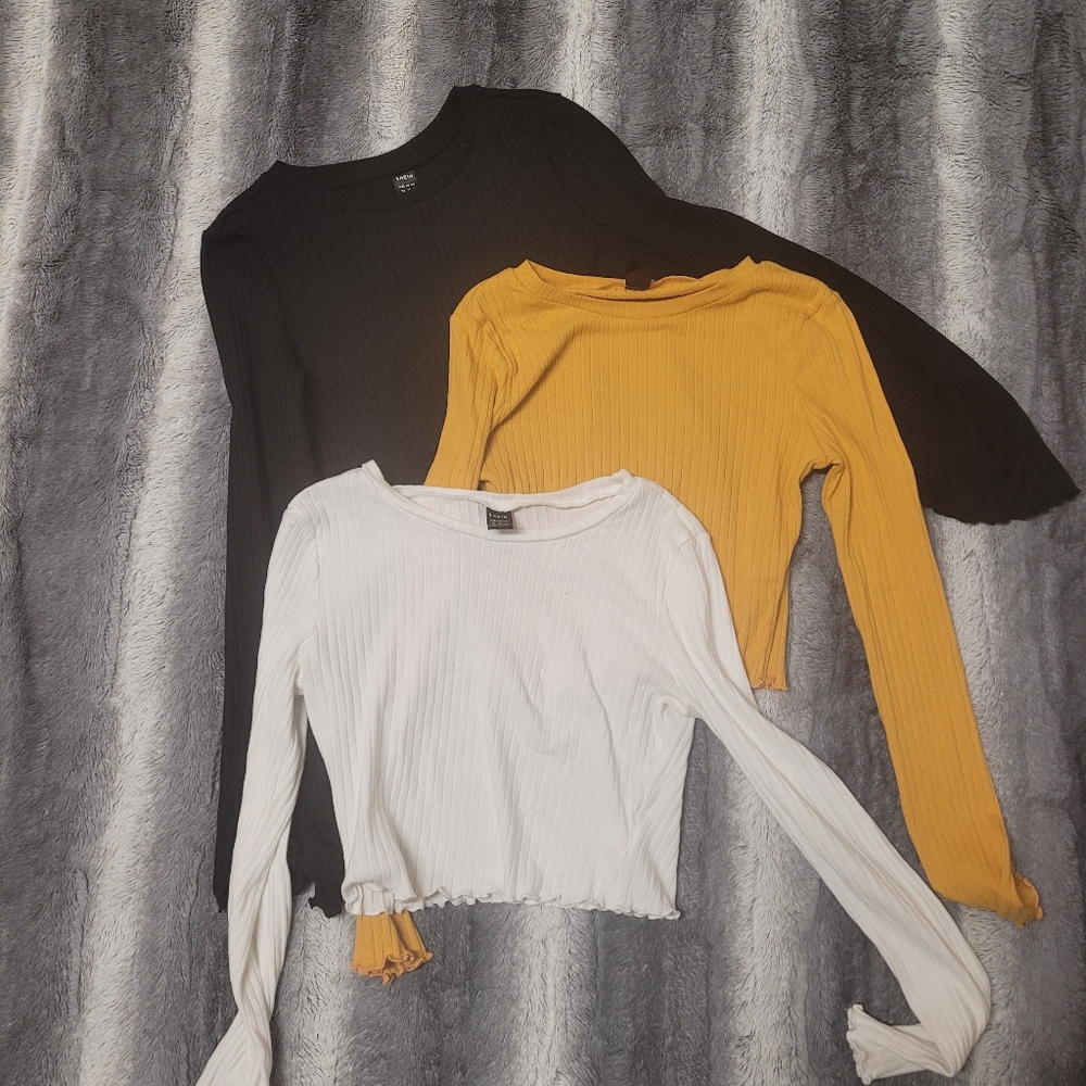 Ribbed Shirt bundle size xs